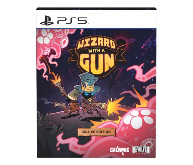 PlayStation Wizard With A Gun - Deluxe Edition - 1182238 - zdjęcie